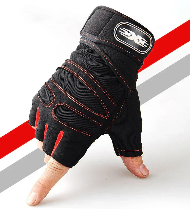 Durable Training Gloves for Weightlifting – Supportive Fitness Grip and Protection