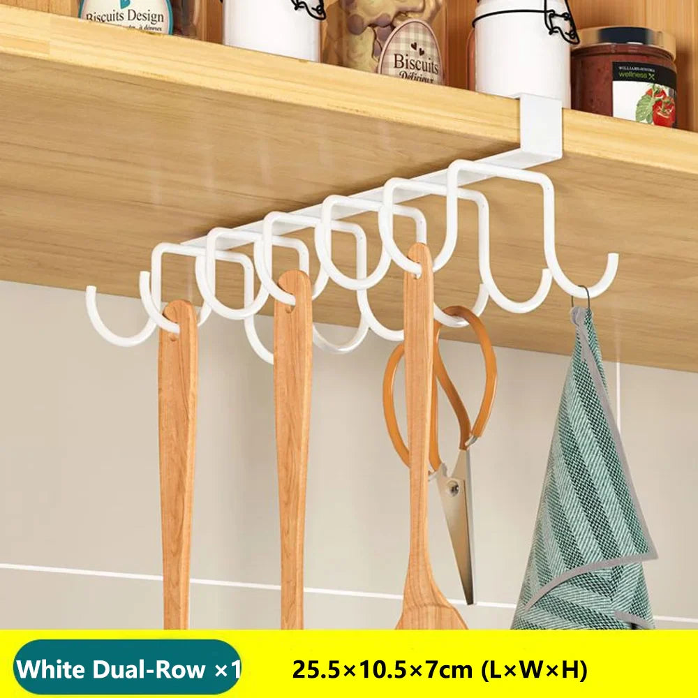 Kitchen Under-Cabinet Organizer