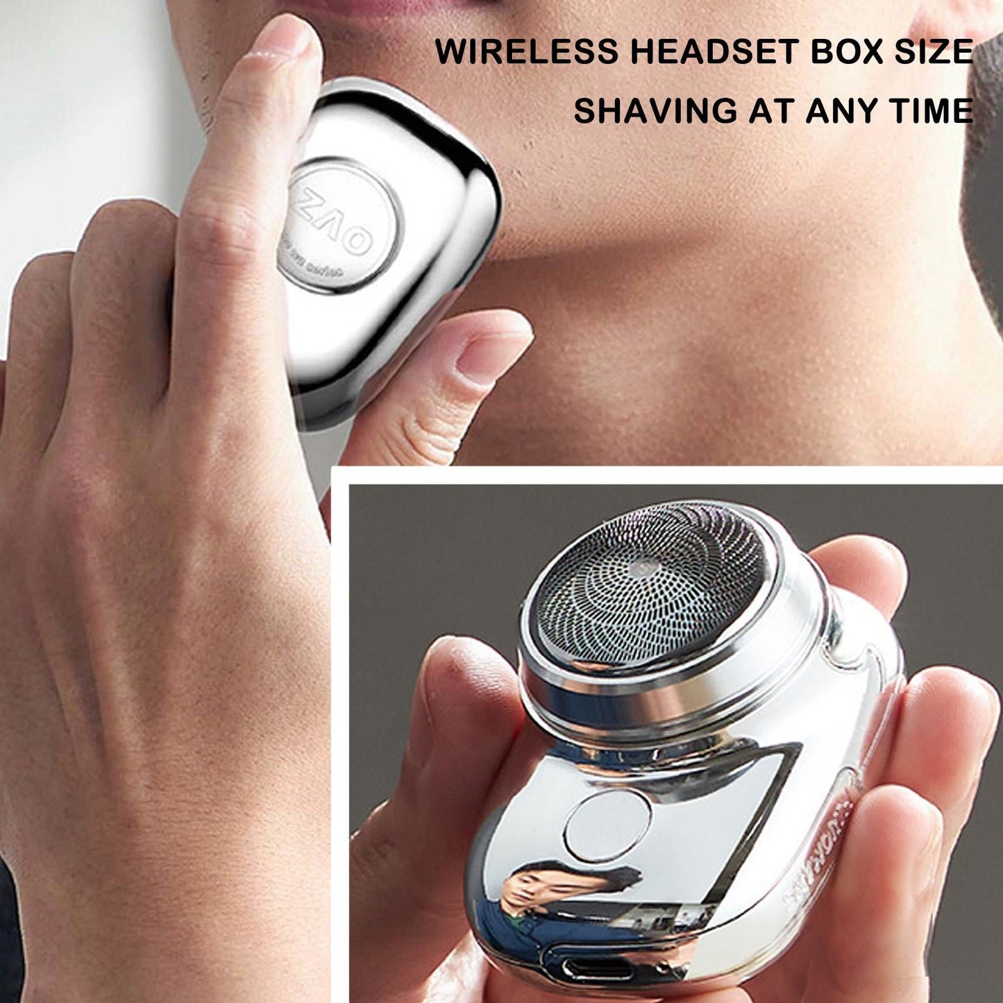 Portable Mini Electric Shaver for Men & Women