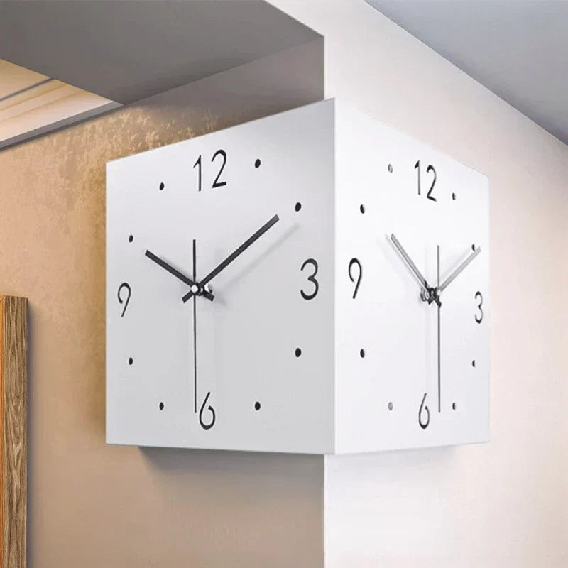 Elegant Square Wall Clock – Creative Timepiece for Home Décor