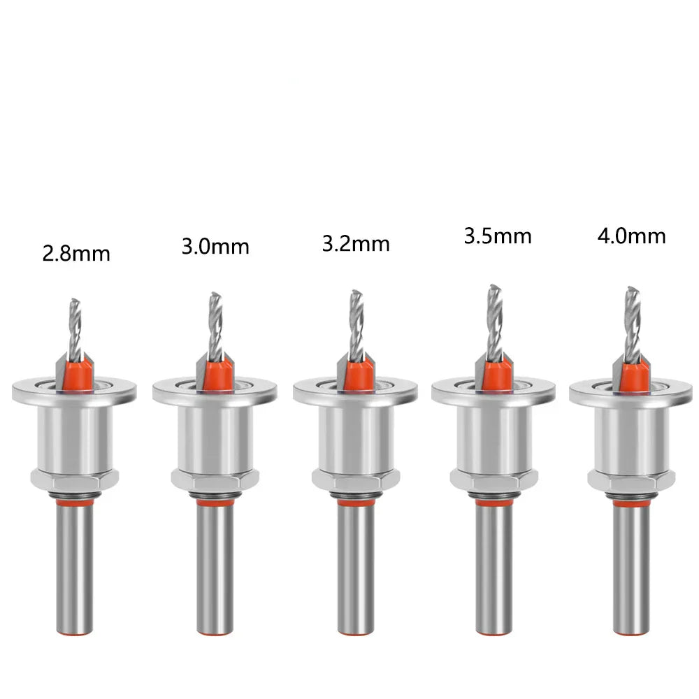 5X Drill Bit – Clean Holes without Splinters and Scratches