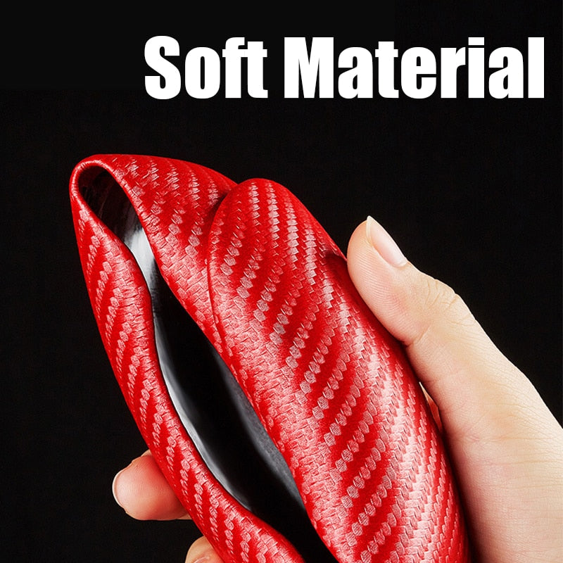 CARTOOLโข Car Anti-Skid Steering Wheel Cover 16