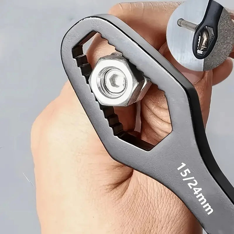Adjustable Double Wrench