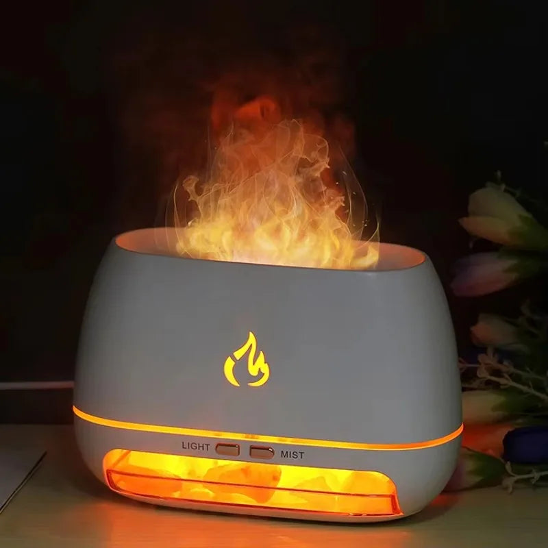 Decorative Aroma Diffuser with Mood Lighting for Home Relaxation