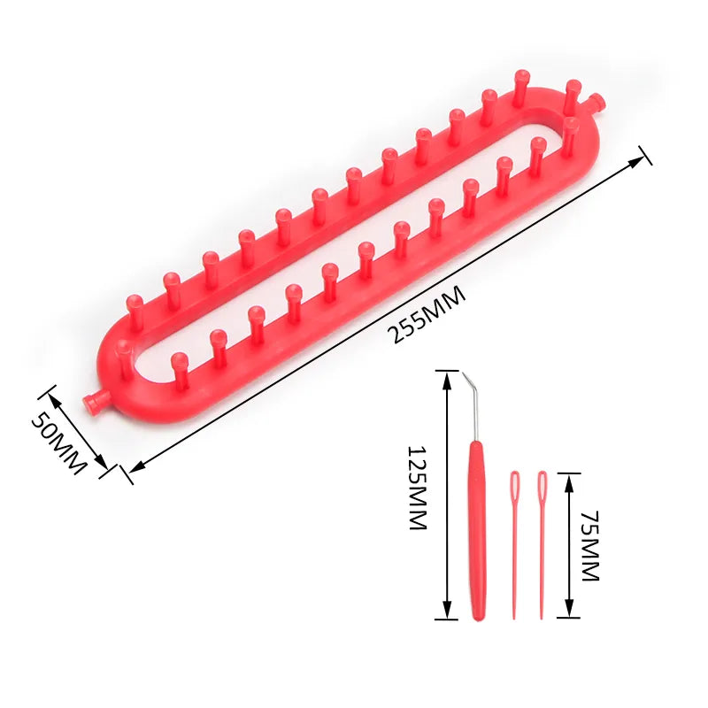 WoolMagic™ Scarf Knitting Loom Kit