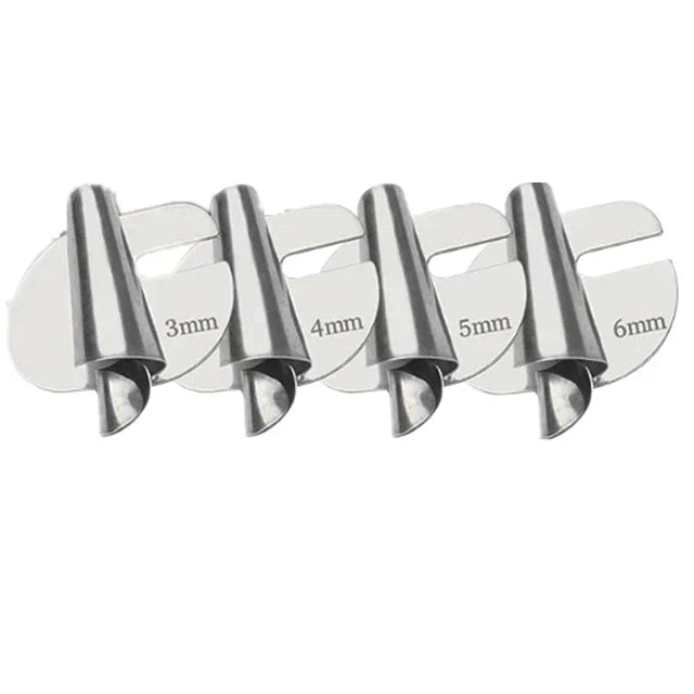 FoldForce Hemmer Foot Set for Precision Sewing