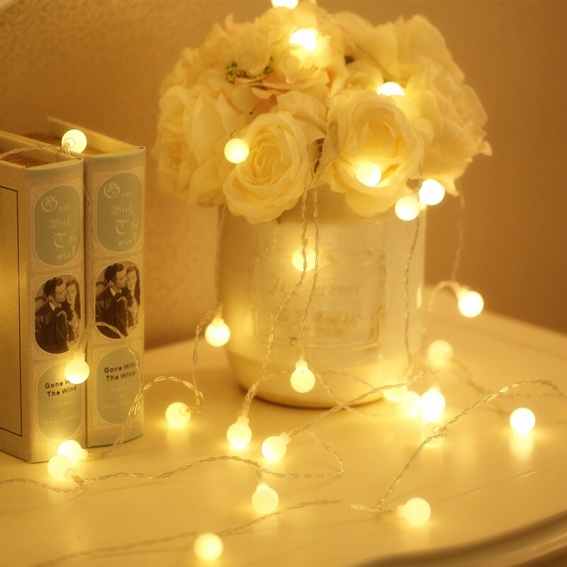 SNOWFLAKE STRING LIGHTS