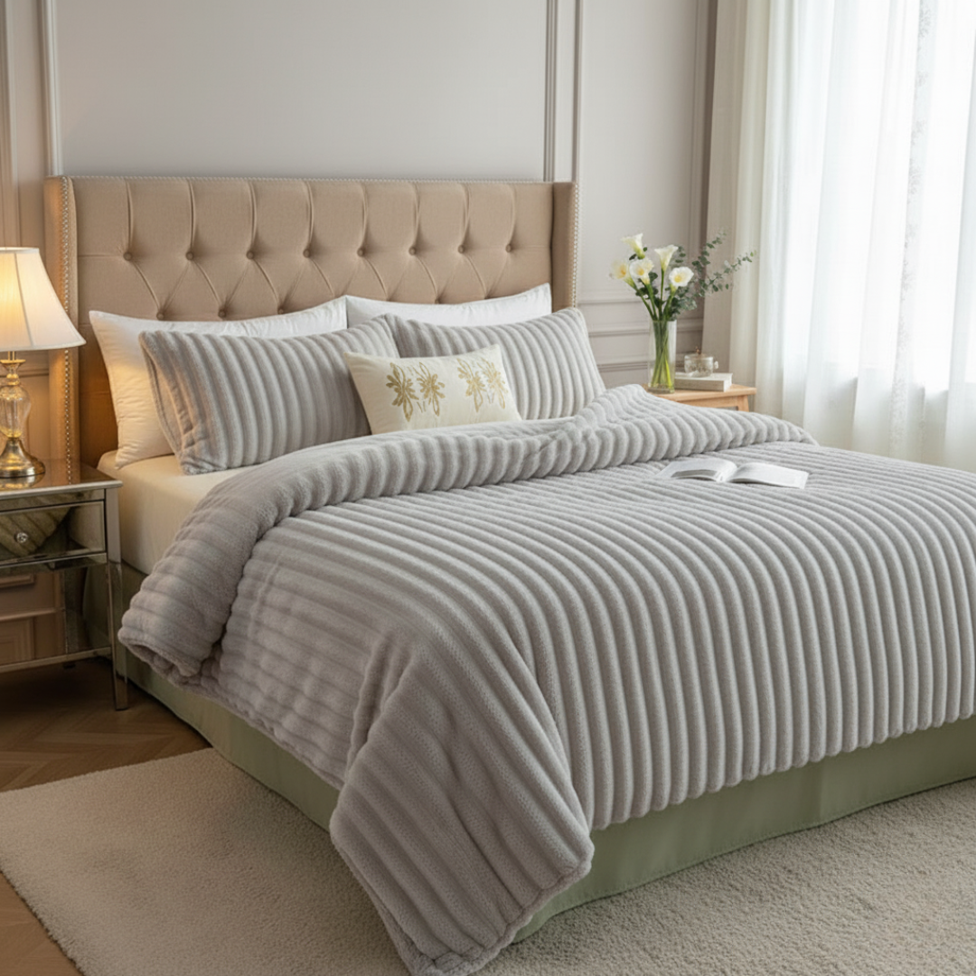 Anori™ – Rabbit Plush Velour Duvet (50% Off)