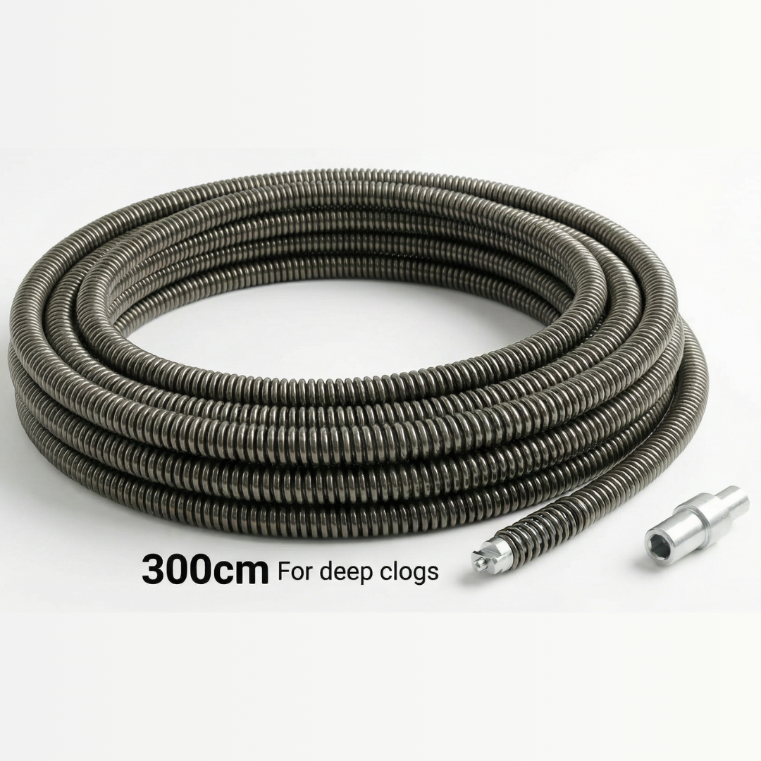 Clearcoil™ – Drill Powered Drain Cleaning Cable