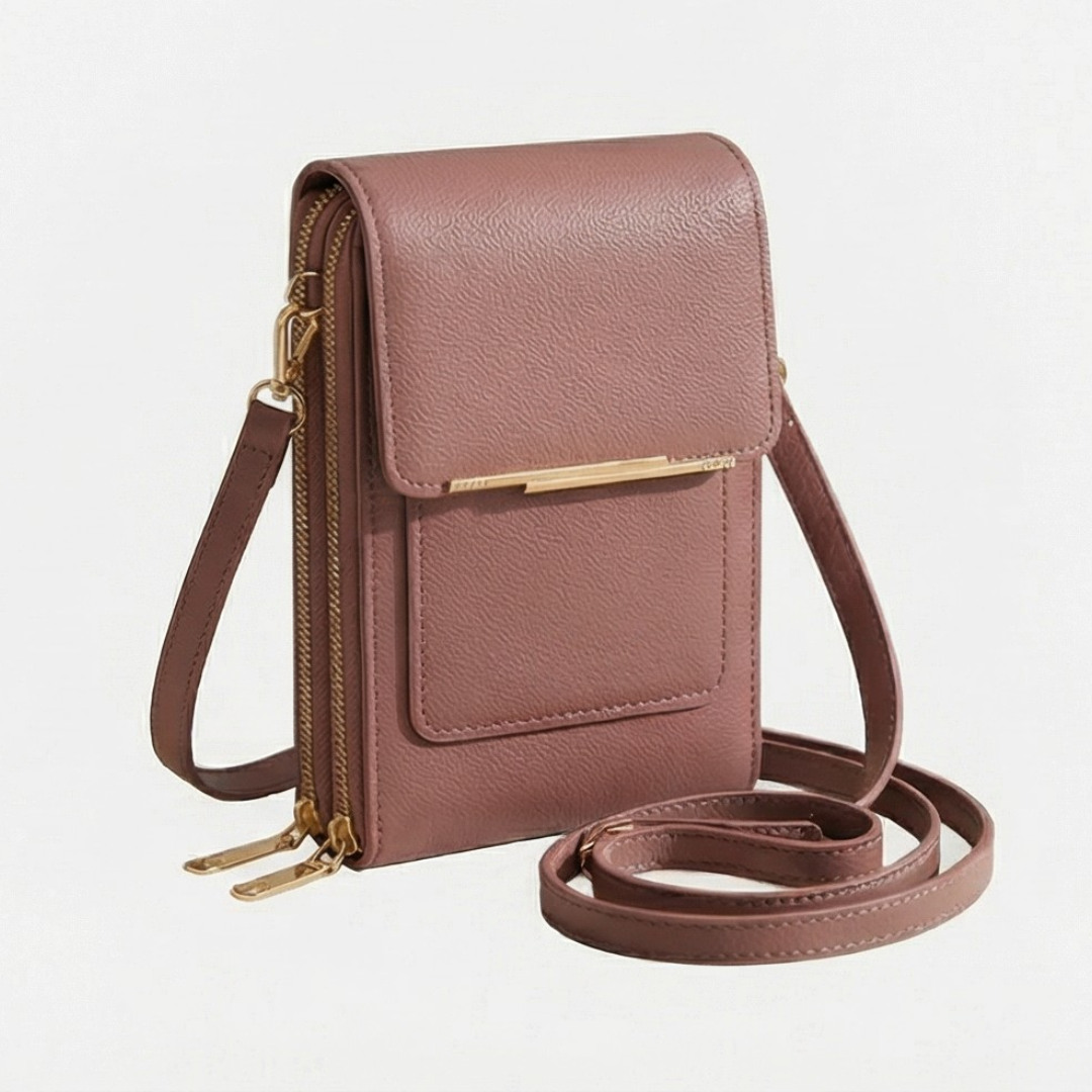 Carrara™ Touch Through Crossbody Phone Purse