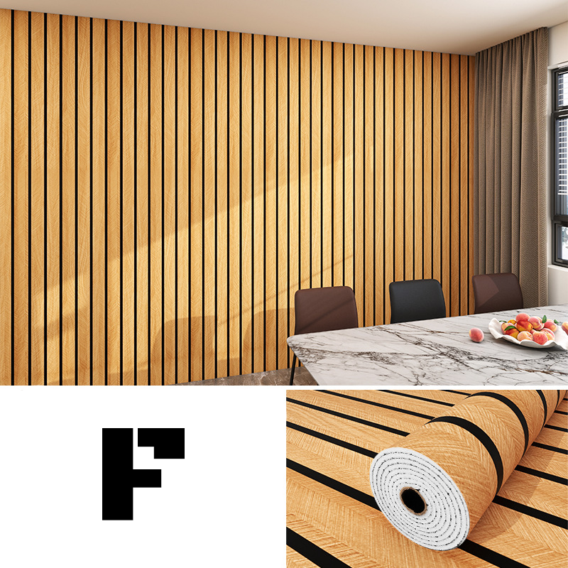 LuxaLuxe — 3D Wall Panel Wallpaper Roll for Modern Interior Accent Walls