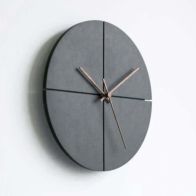 Minimalist Wall Clock with Timeless Design and Elegance