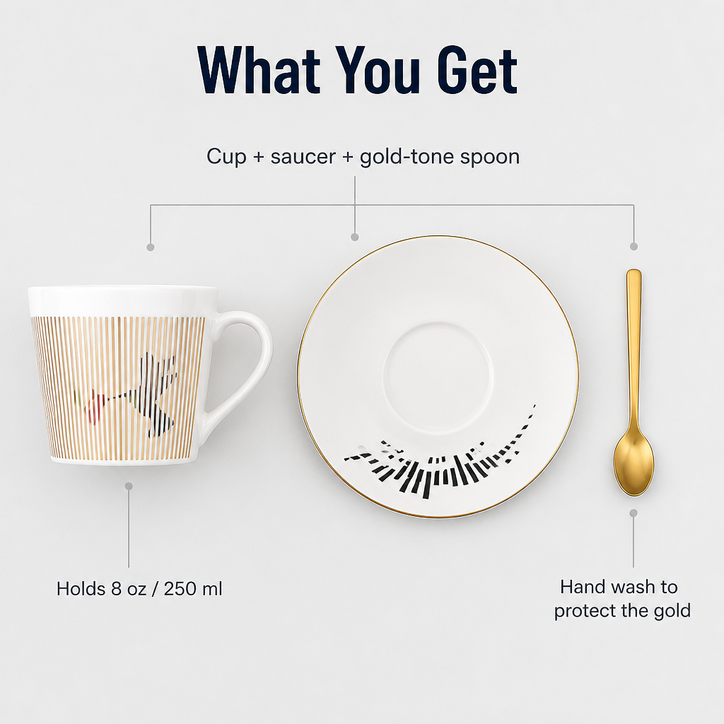 LumoraStream — Watch a Hidden Animal Appear the Moment Cup Meets Saucer