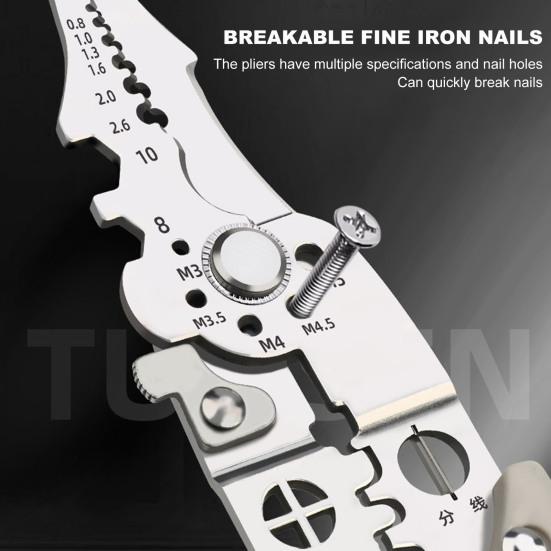 WireMaster™ Achieve Perfect Wire Prep Every Time Without Changing Tools