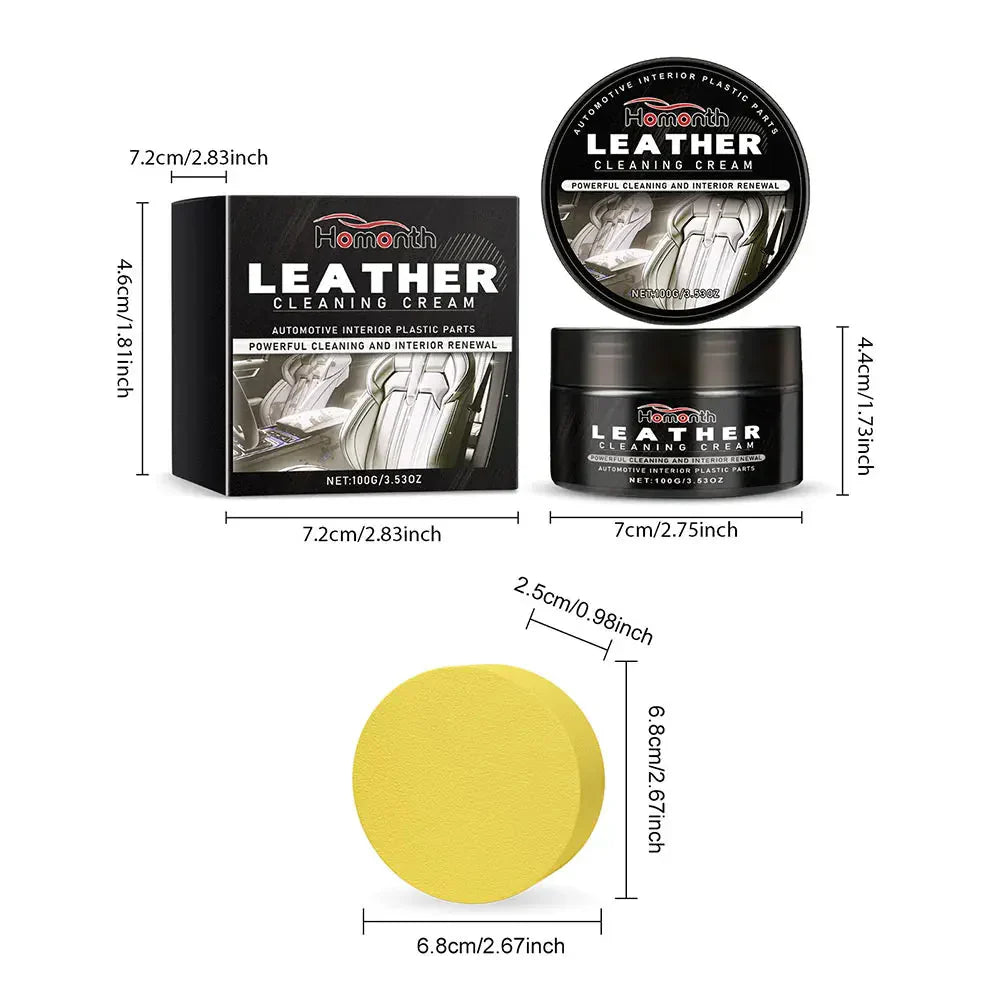 Leather Revival Treatment for Flawless Shine and Lasting Protection