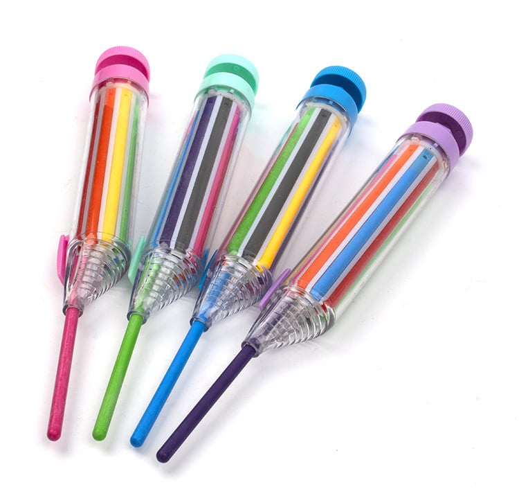 Buy One Get One Free | Colorful Kids Pen – 8 Colors in One Smart Tool