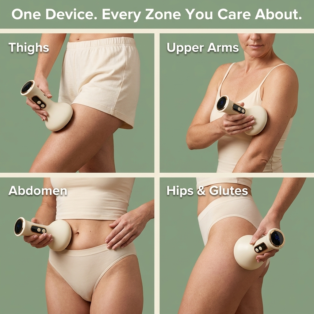CurveVibe™ — Lift, Smooth & Firm Cellulite-Prone Skin in 10 Minutes a Day