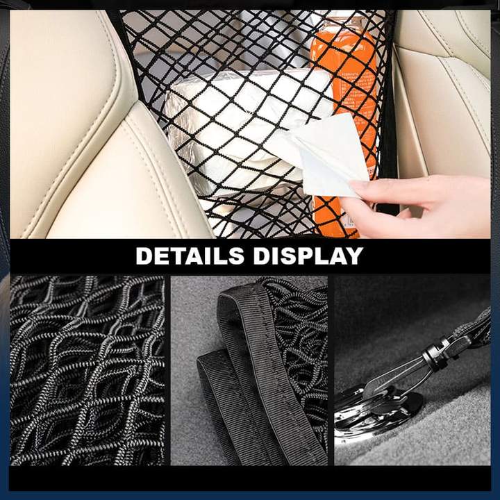 Car Net Organizer – Stay Calm and Confident with a Safe, Distraction-Free Drive