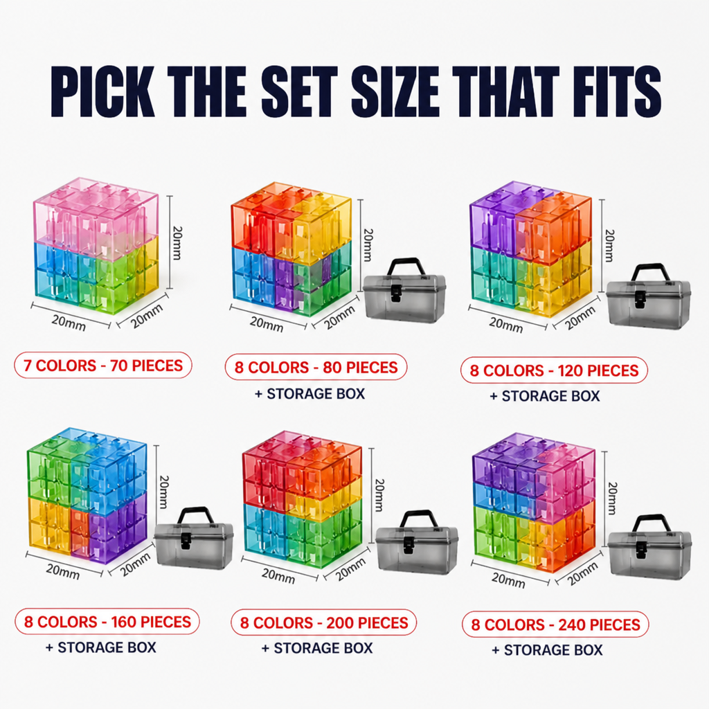 LuminaBlocks — Ignite Your Child’s Confidence with Every Strong, Colorful Build