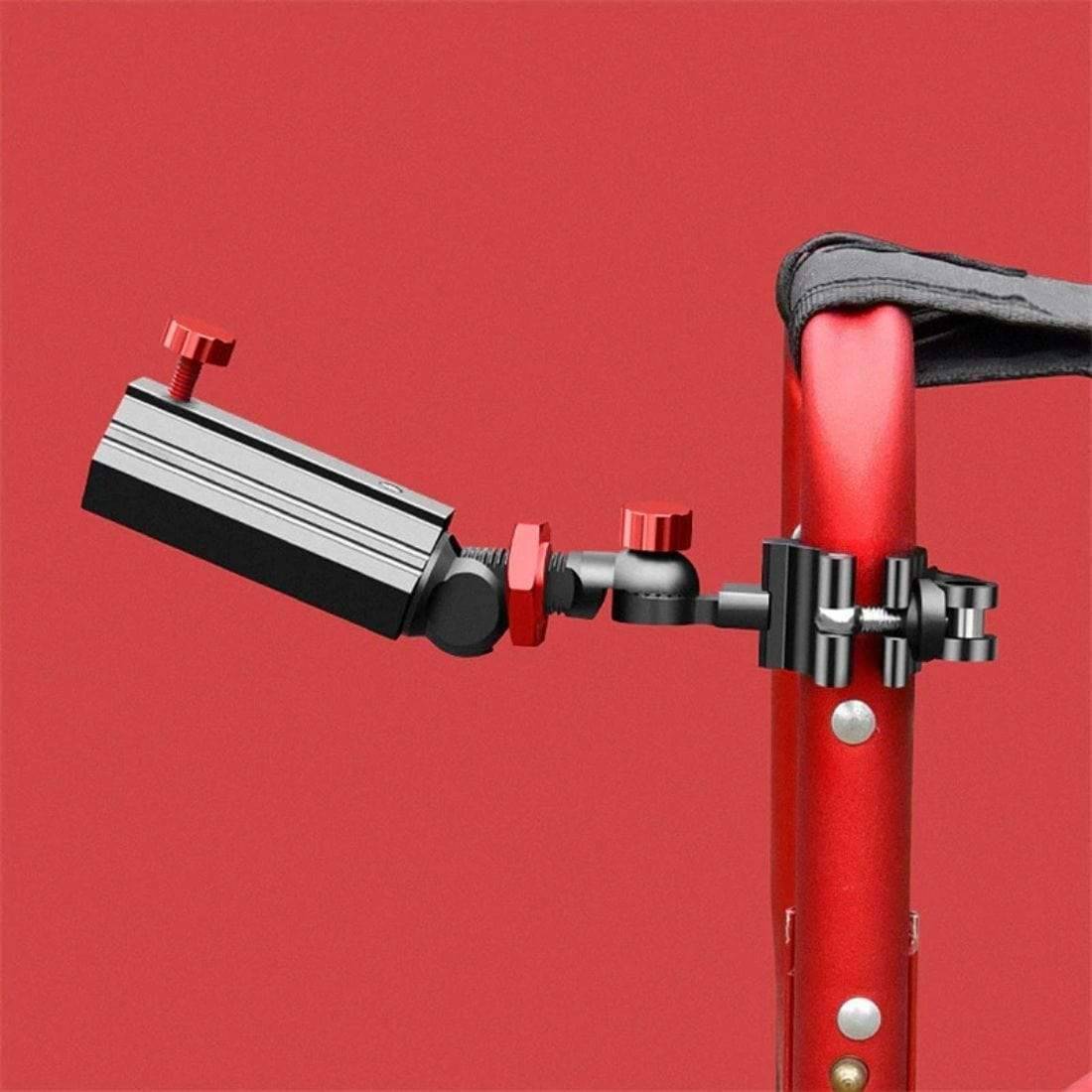 Adjustable Fishing Rod Stand for Chairs and Stools