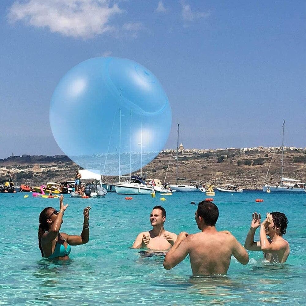 AmazingBubbleBall™ — Hours of Jump-Proof Fun