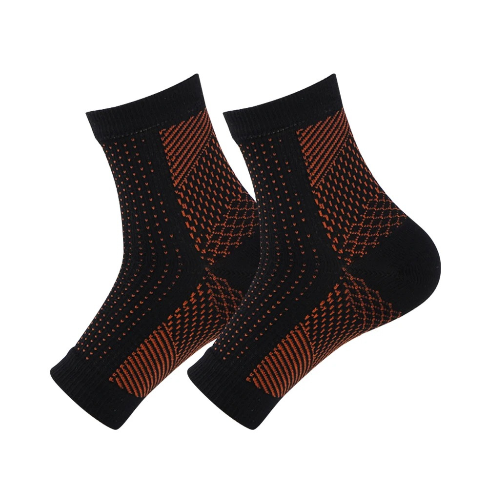 Daily Support Compression Ankle Socks – Stretchy and Comfortable for Walking, Sports, and Casual Use