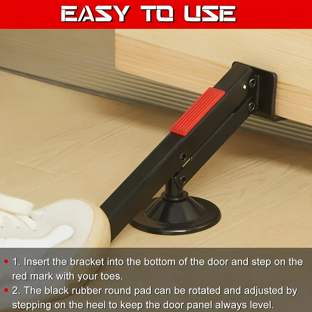 Heavy Door Lifter – Effortlessly Control and Position Like a Pro