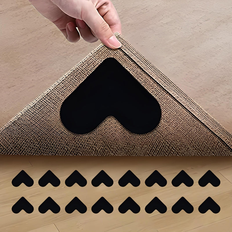 GripGuard™ — Keep Your Rugs Flat, Safe, and Slip-Free for Ultimate Peace of Mind