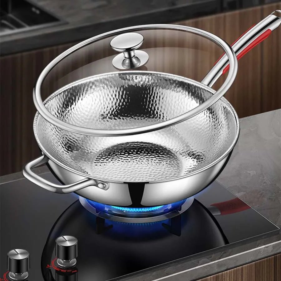 Non-Stick Wok for Effortless Cooking Experience