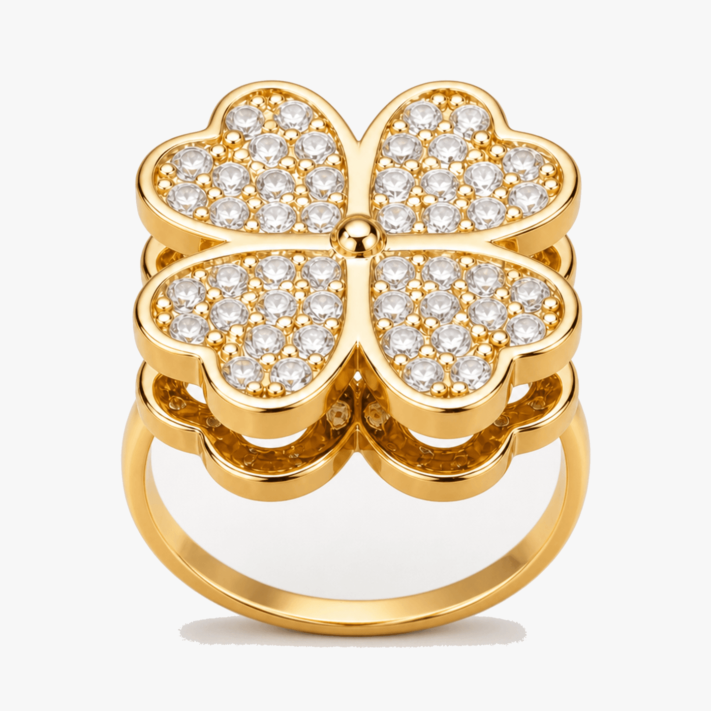 Rotating Adjustable Anti-Anxiety Fidget Ring for Focus & Calm