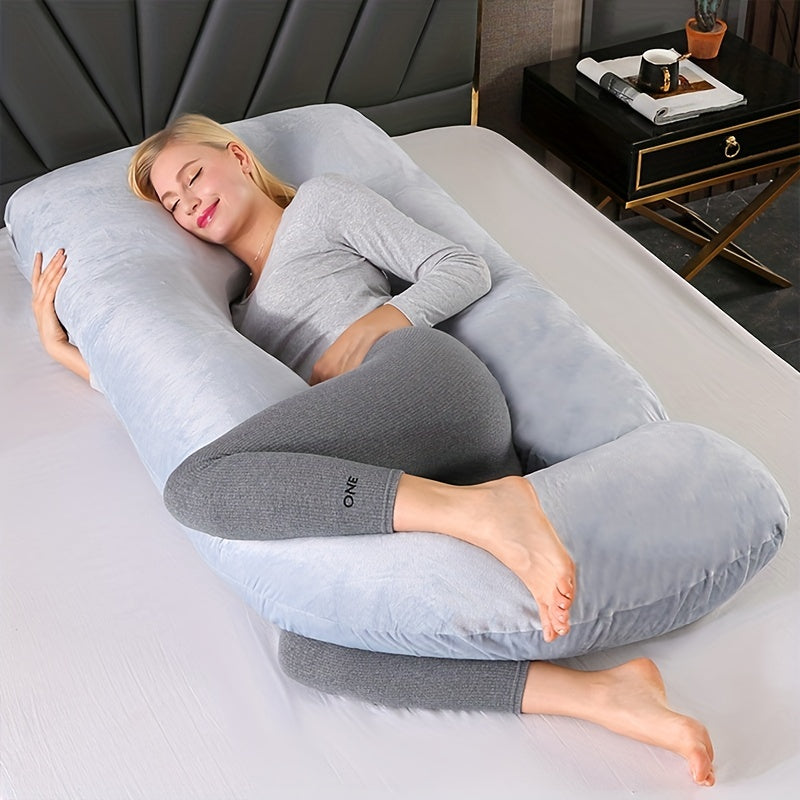 Full Body Pregnancy Pillow – Support Cushion for Sleeping and Relaxation