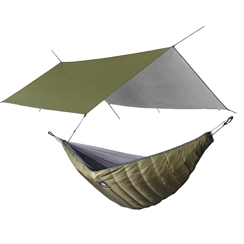 Hammock for Camping with Mosquito Net and Rainfly Choices
