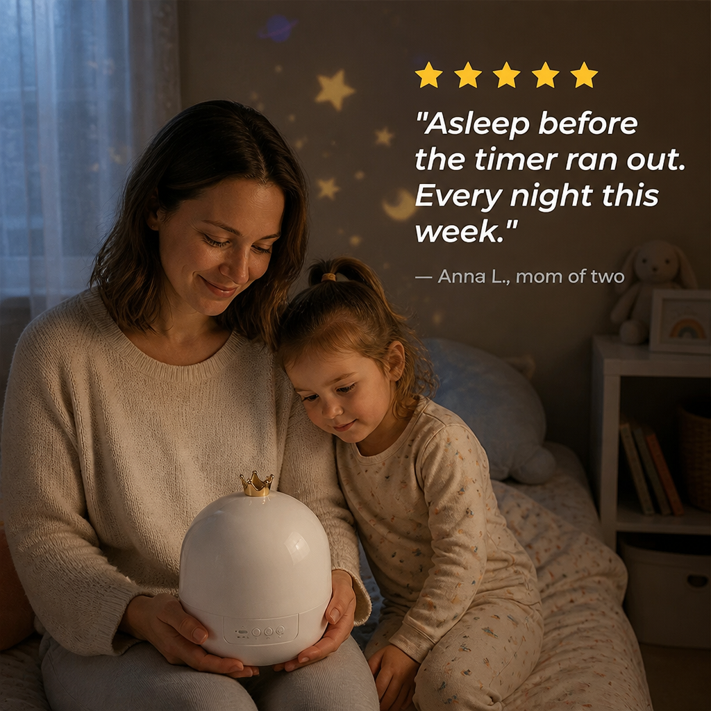 CelestiDream™ — Settle Restless Kids Under a Ceiling Full of Slow-Moving Stars
