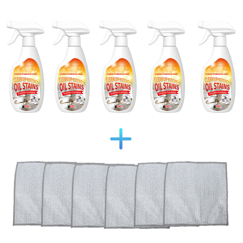 Instant Kitchen Cleaner – Sparkling Results in Seconds