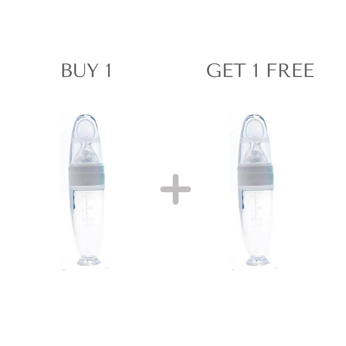 Chloe Baby Feeding Spoon Bottle - Buy 1 Get 1 Free - Skaldo & Malin