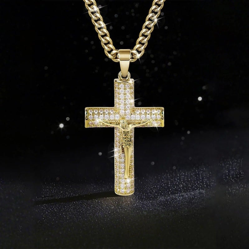 Cross Necklace - Experience Daily Empowerment and Liberation