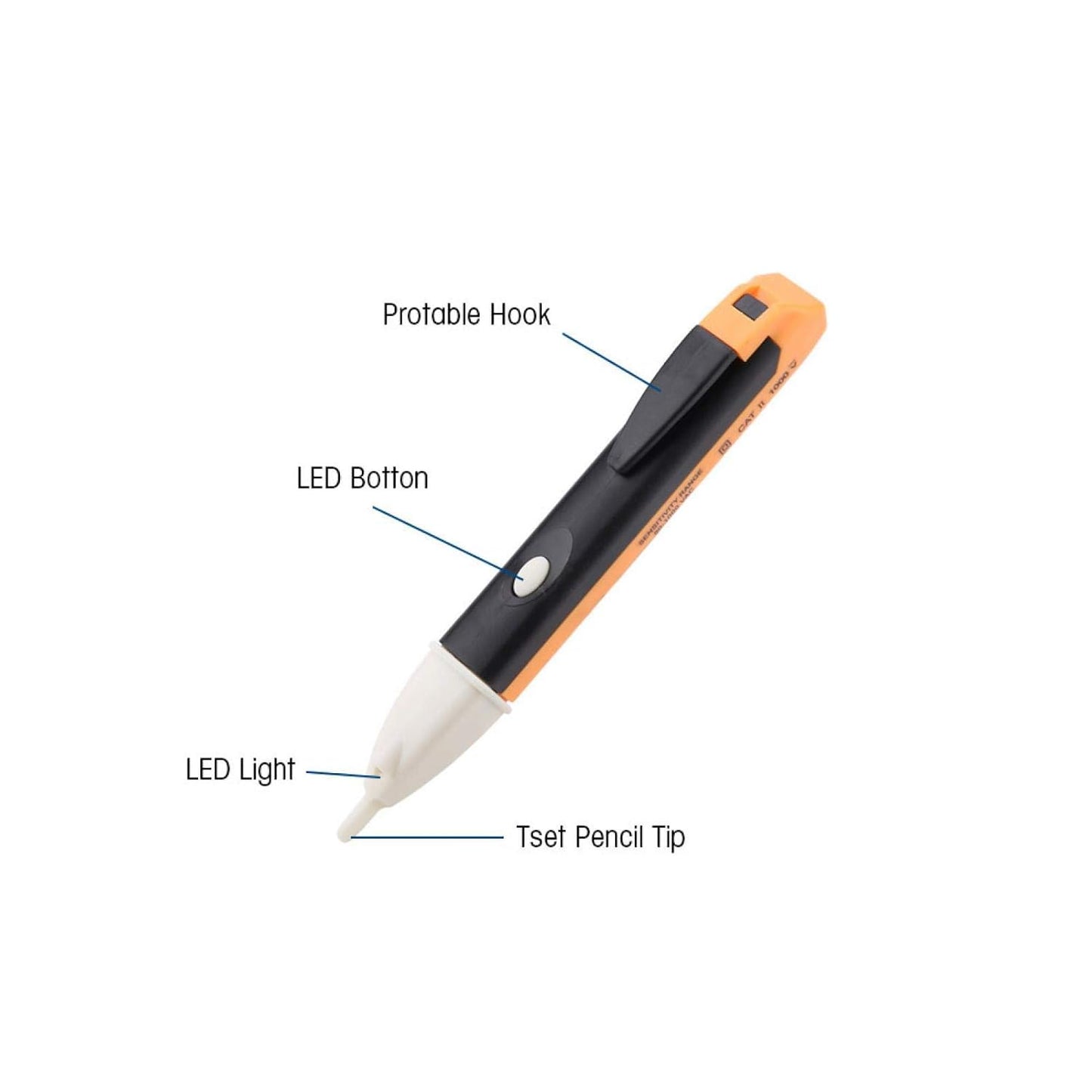 Instant Voltage Detection Tool for One-Handed Use – Maximum Safety and Efficiency