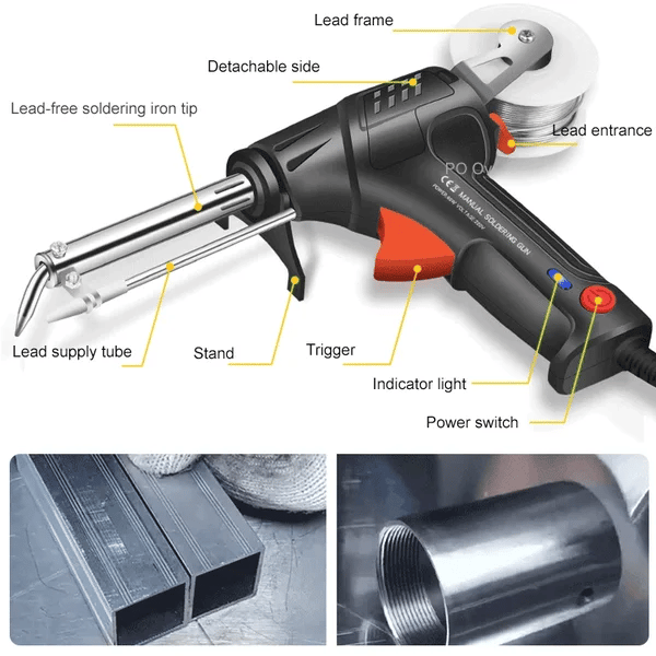 BlazeWeld Pro Welding and Cutting Tool for Precision Work
