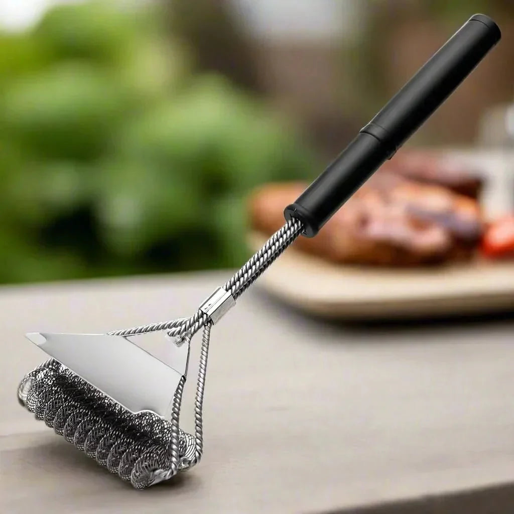 FlameSweep Grill Cleaner – Safe Cleaning for Stress-Free BBQ Moments