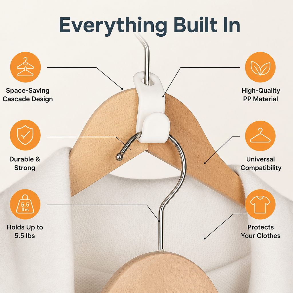 ElevateStack — Unlock Closet Freedom with Effortless Space and Style