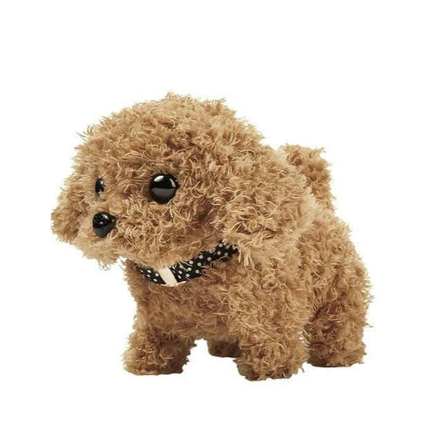 Interactive Robot Puppy Toy with Realistic Design
