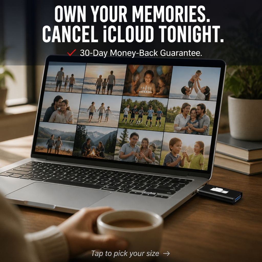 FlashVault™ — Free Up Your iPhone in Seconds Without Deleting a Single Photo
