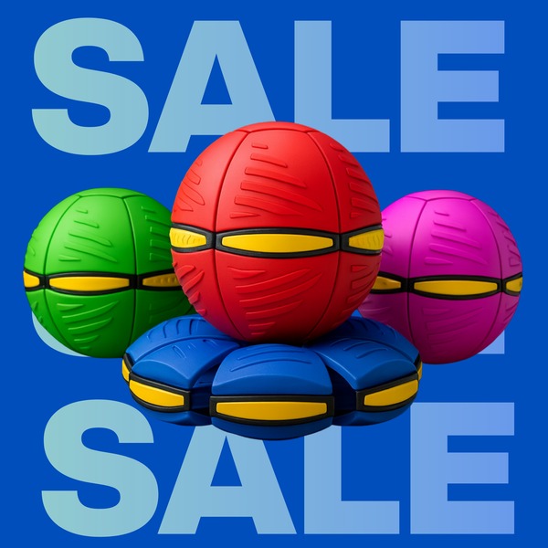 FlyMorph - Transforming Flying Disc & Ball Toy