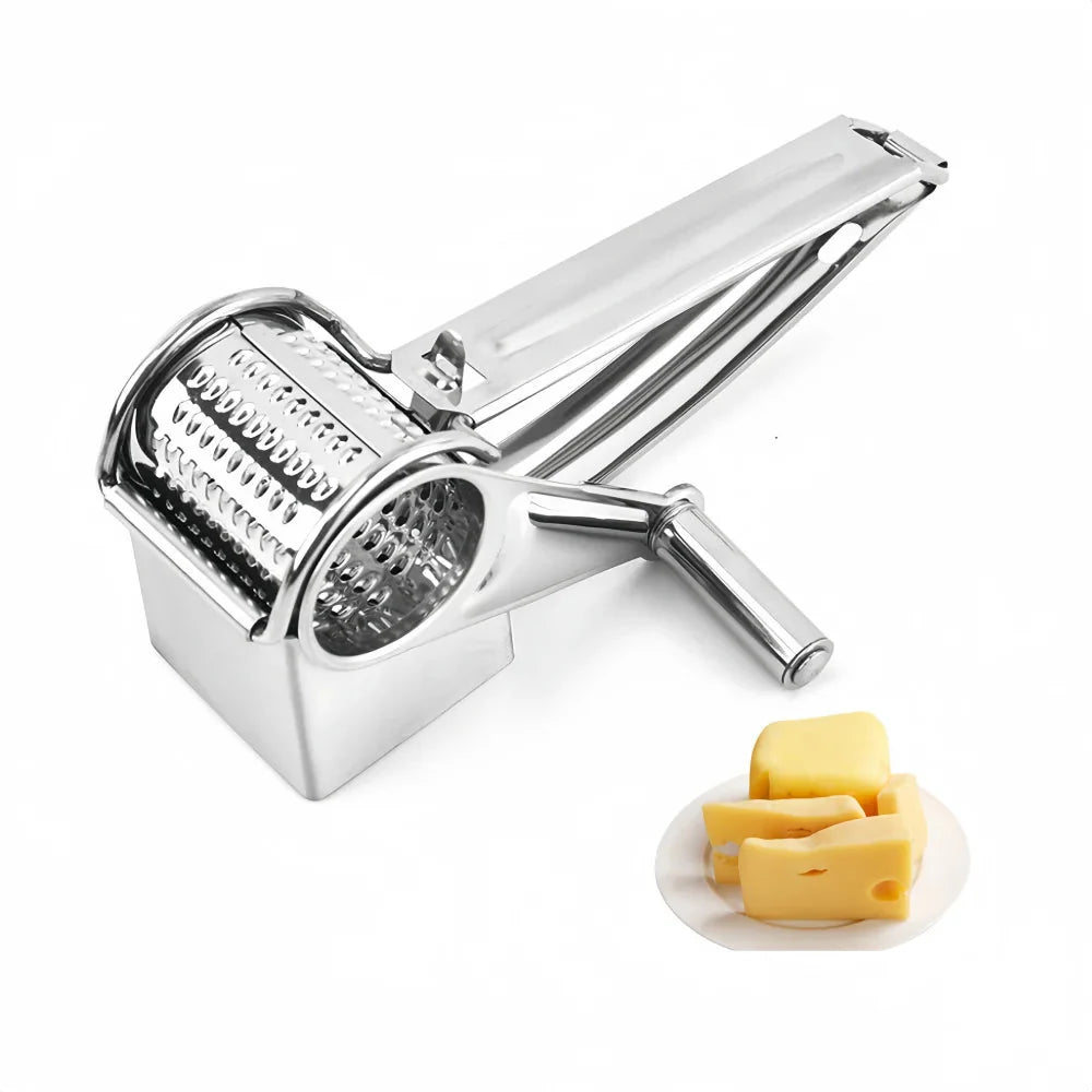 Effortlessly Grate with Steel – Perfect Every Meal