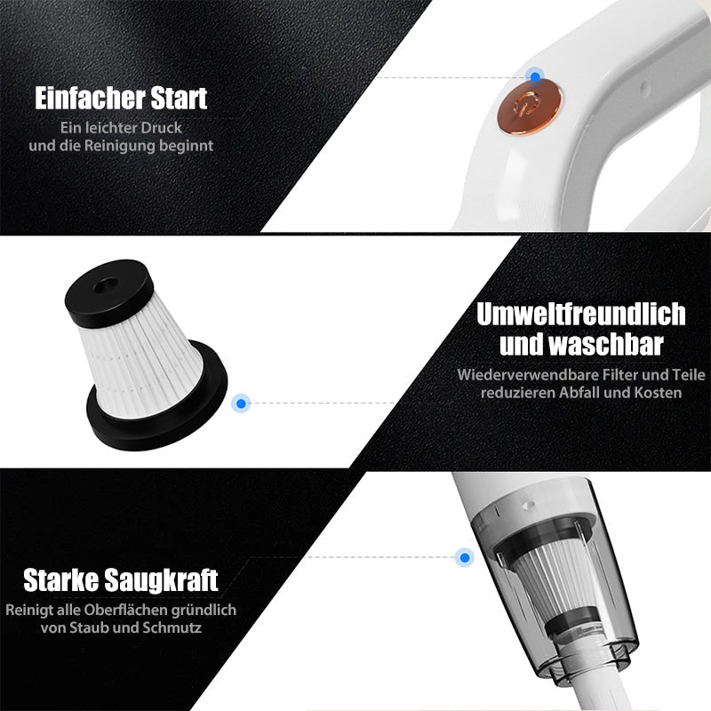 Cordless Vacuum Cleaner – Effortless Suction for a Sparkling Home
