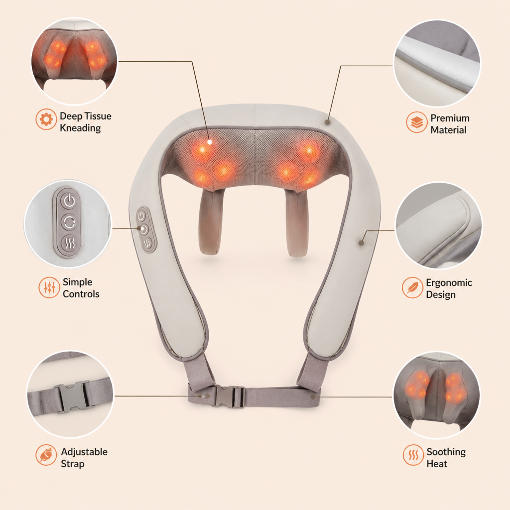 SensaRelief — Feel Instant, Deep Relief That Frees You From Neck & Shoulder Pain