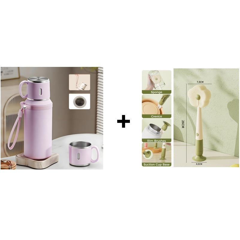 Keep Your Drinks Hot or Cold All Day – Enjoy in Comfort