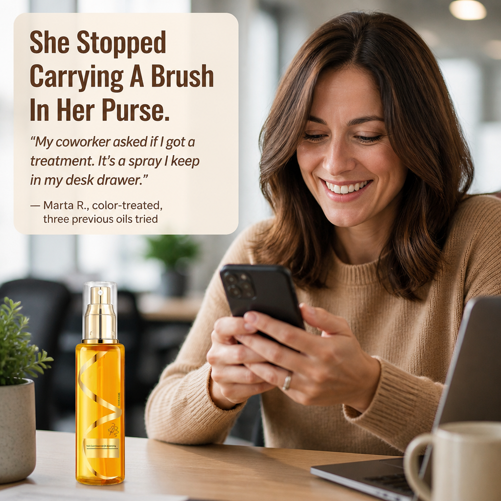 LumePure™ — Mist Your Hair Silky In Three Seconds Flat