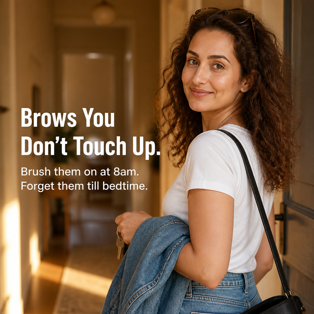BrowSculpt™ — Brush On Hair-Like Microblade Brows In Under 60 Seconds Flat