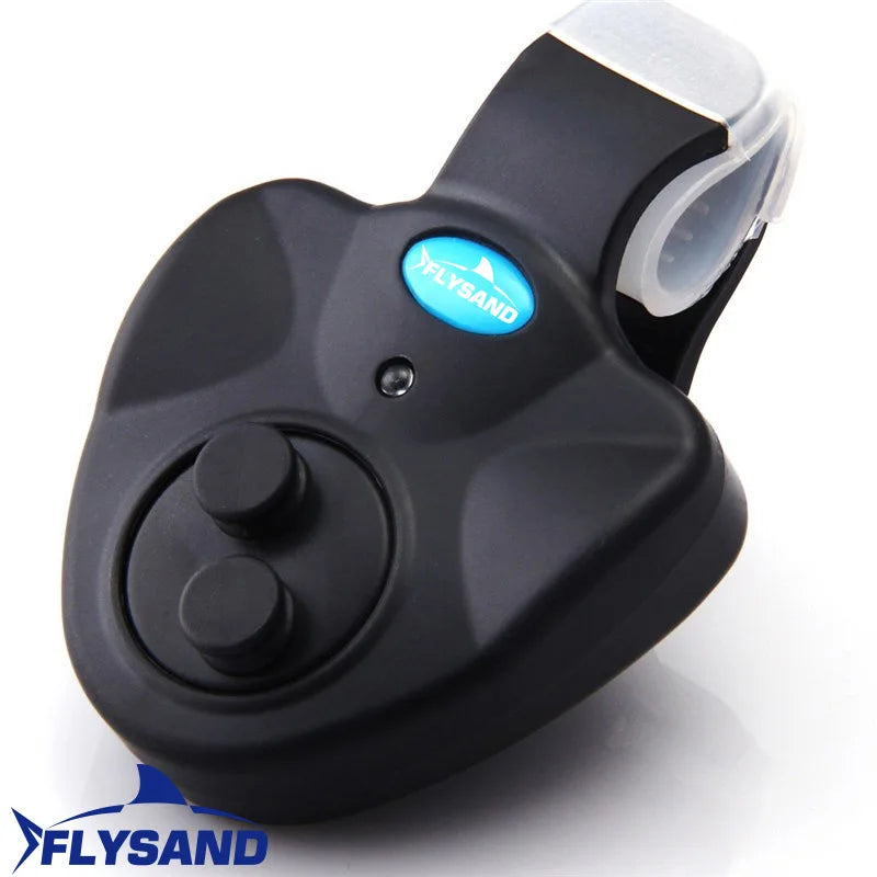 Bright LED Bite Alert for Electronic Fishing Rods